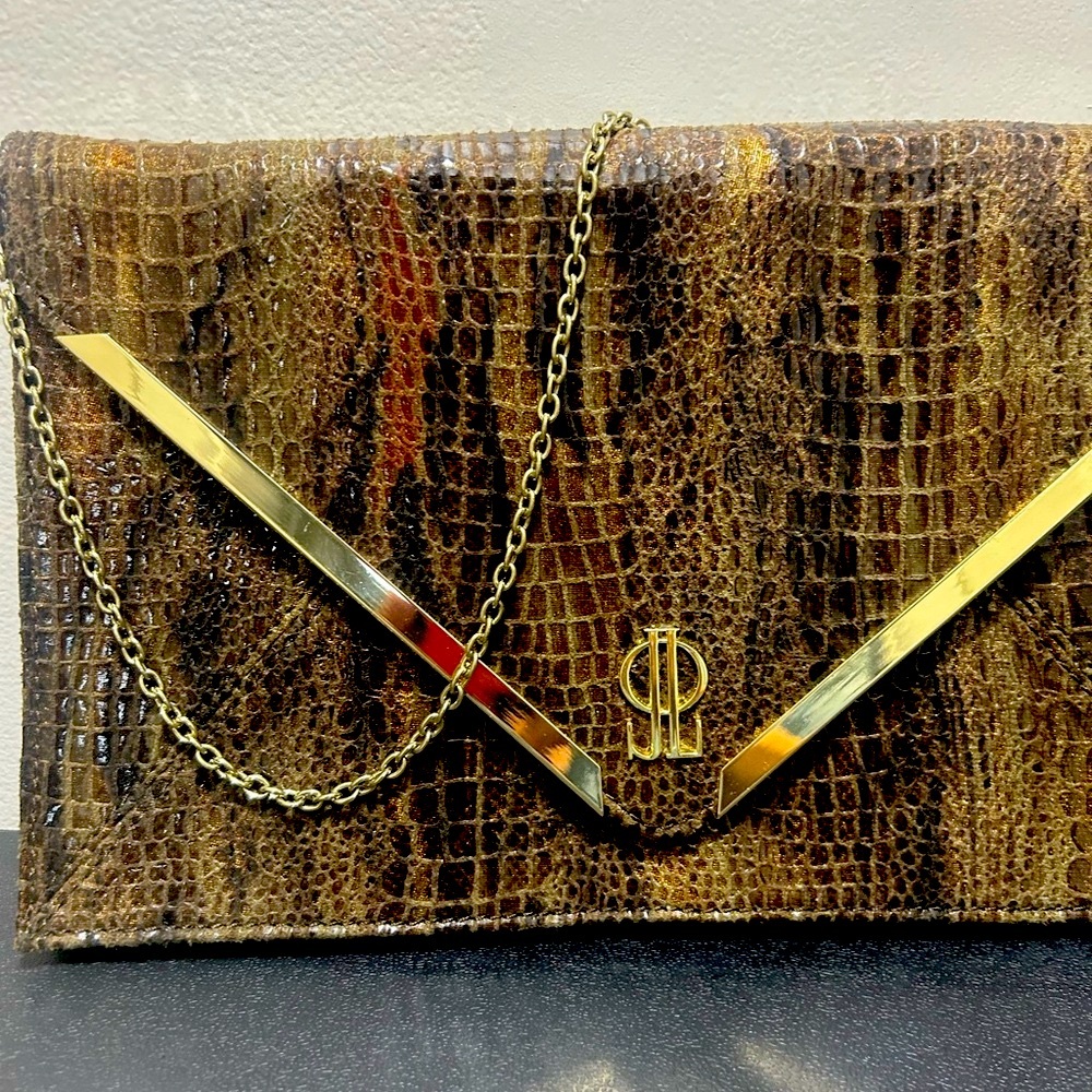 Jennifer Lopez Handbag Shoulder Clutch - Picture 3 of 6